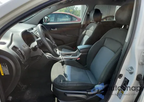 2015 Kia Sportage Lx из США, поврежденный, VIN KNDPBCAC0F7773117